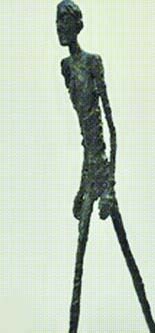 알베르토 자코메티의 조각 ‘걷는 사람’ 경매가 1억 430만달러.