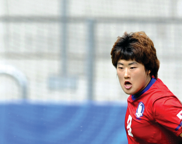 김나래 여자축구선수