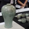 꿀단지로 쓴 고려청자 매병 발굴