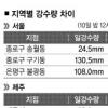 쏟아붓다가 뚝…한국형 ‘새끼스콜’