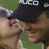 [PGA챔피언십] 카이머, 연장 끝 우승 포옹