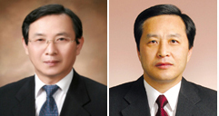 한국전자통연구원 조맹섭 박사(왼쪽)과 신규상 박사(오른쪽)