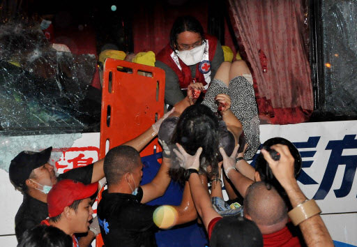 필리핀서 버스인질극…범인포함 8명 사망