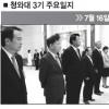 [3기 청와대가 달라졌다] 임·정·홍 손발 척척