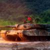 육군주력 K1전차 포신 폭발