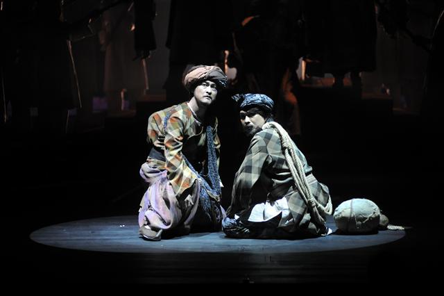서울시극단 ‘왕은 왕이다’ 아랍 현대 풍자극… 절대권력이란?