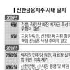 신한 ‘羅 50억 비자금’ 회오리