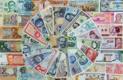 세계 각국의 지폐 자료사진. AFP 연합뉴스