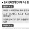 대기업, 본토공략 ‘의지’… 中企, 감세폐지 ‘울상’