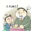 비만男 술보다 스트레스가 쥐약