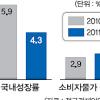 “내년 성장률 4.3%로 둔화”