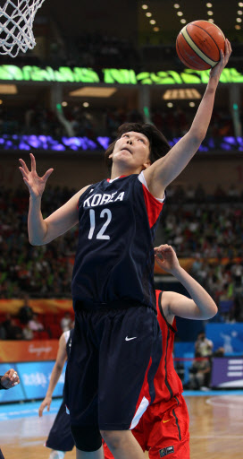 중국 여자 농구
