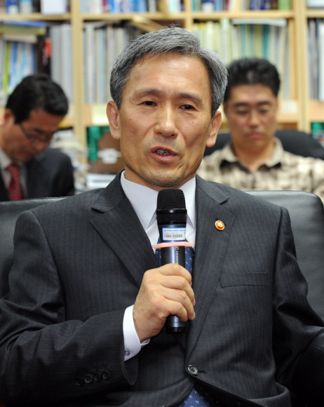 김관진 국방부장관