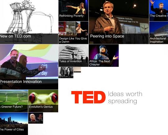 해마다 2월에 미국 캘리포니아에서 열리는 TED 컨퍼런스를 소개한 TED 인터넷 홈페이지(www.ted.com).