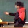여교사에게 삿대질·막말…막나가는 중학생 동영상