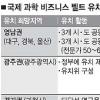 ‘국제 과학비즈니스벨트’ 입지 선정 갈등