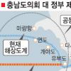 충남·전북 바다조업 수역 신경전