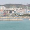 울산 해수욕장 앞 방파제 애물단지