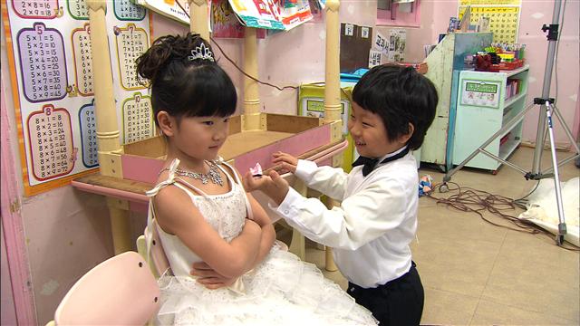 일곱살 아이들의 희로애락의 감정을 살펴본 ‘MBC 스페셜’.  MBC 제공