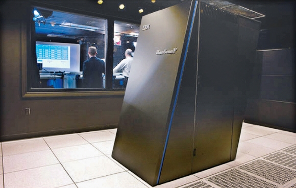 세계 최초 인공지능 슈퍼컴퓨터 IBM ‘미스터 왓슨’