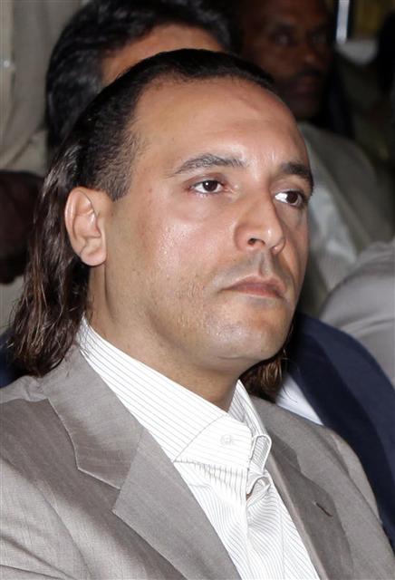 카다피 리비아 국가지도자의 다섯째 아들 한니발(35)