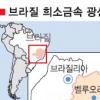 포스코, 브라질 광산 지분 인수 참여…희소금속 확보 잰걸음