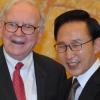 MB “한국기업에 귀감” 버핏 “일본에 온정 감명”