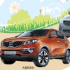 가족·연인과 꽃놀이길 봄바람 난 SUV 동행