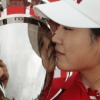 [롯데마트 여자오픈] 심현화 KLPGA 우승컵 첫키스