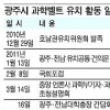 光州 “지반·부지… 과학벨트 최적지” 주장