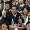 “행복한 삶에의 열망 잊지 마세요” 金총리 봉일천고교서 일일교사
