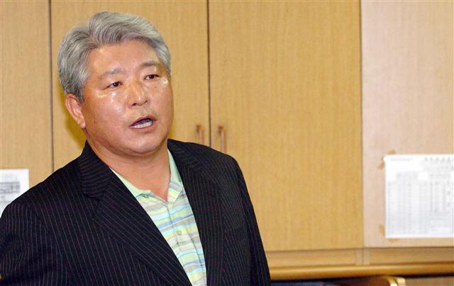 김홍일 大檢 중수부장