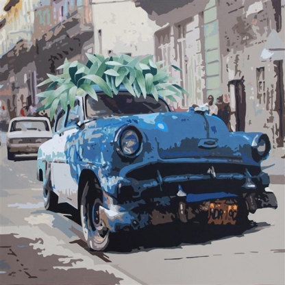 쇠라 닮은듯 아닌듯