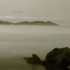 옹진군-섬, 안개에 잠기다