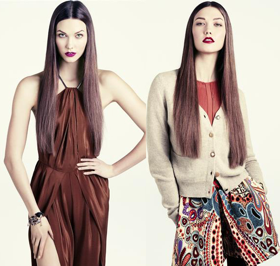 H&M 2011 가을·겨울 신규패션.