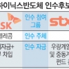 SK “글로벌화” vs STX “사업다각화”