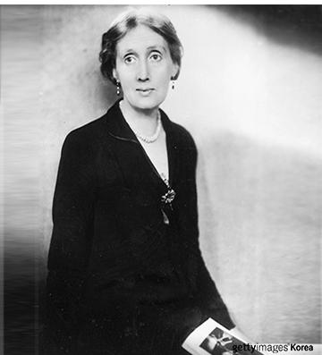 1933년의 버지니아 울프.