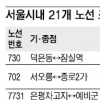 서울 21개 버스노선 새달 25일부터 조정