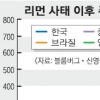 한국 부도위험 佛 추월 英·獨 등 선진국도 불안