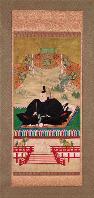 도쿠가와 이에야스 초상.
