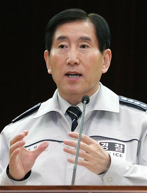 조현오 경찰청장 연합뉴스