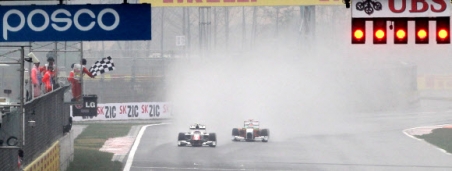 [ F1코리아 그랑프리] 질주 리허설 첫 주연은 슈마허