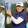 최나연 23년만에 LPGA 100번째 키스