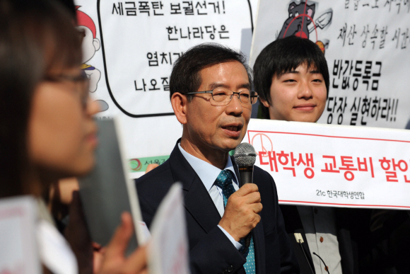 ‘박빙 승부’… 서울시장 선거운동 뜨거운 열기