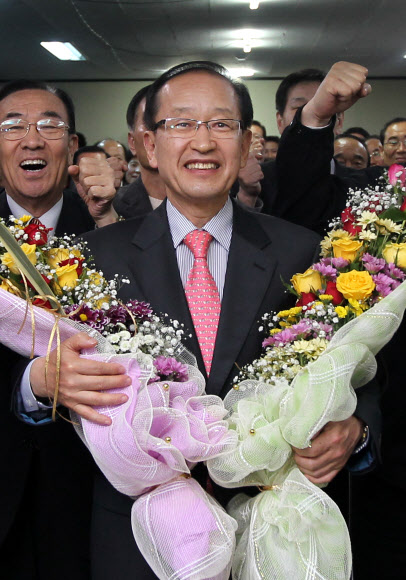 정영석 부산 동구청장 당선자 연합뉴스