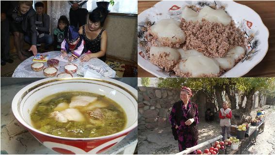 강제 이주 70년이 지났지만, 여전히 우리네 음식 문화를 그대로 지키고 있는 우즈베키스탄의 고려인을 만나 보는 ‘한국인의 밥상’.  KBS 제공