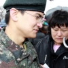 논산 육군훈련소 영외면회 허용 첫 날