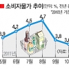 새로운 산정지수 도입에도 11월 소비자물가 4.2% 상승