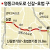 영동고속도 신갈~호법 확장 개통