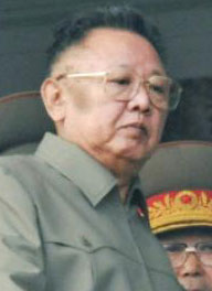 김정일 북한 국방위원장